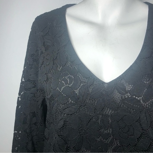 NWT Vine & Love Lace Boutique Blouse - Picture 4 of 6